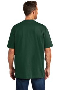 Carhartt  Workwear Pocket Short Sleeve T-Shirt - Hunter Green Back