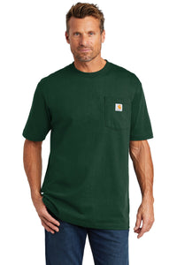 Carhartt  Workwear Pocket Short Sleeve T-Shirt - Hunter Green