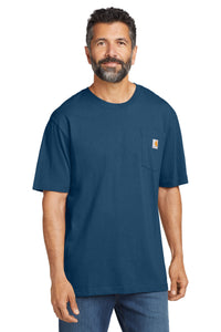 Carhartt  Workwear Pocket Short Sleeve T-Shirt - Lakeshore