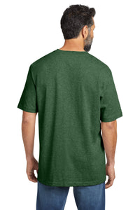 Carhartt  Workwear Pocket Short Sleeve T-Shirt - North Woods Heather Back