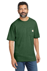 Carhartt  Workwear Pocket Short Sleeve T-Shirt - North Woods Heather