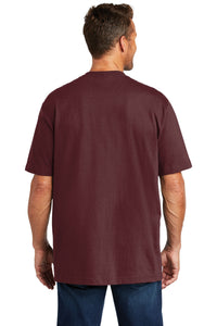 Carhartt  Workwear Pocket Short Sleeve T-Shirt - Port Back