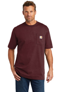 Carhartt  Workwear Pocket Short Sleeve T-Shirt - Port