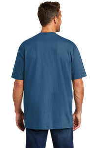 Carhartt  Workwear Pocket Short Sleeve T-Shirt - Stream Blue Back