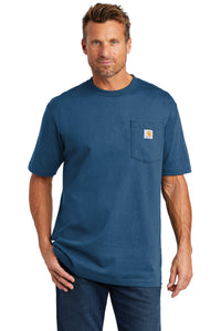 Carhartt  Workwear Pocket Short Sleeve T-Shirt - Stream Blue