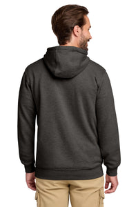 Carhartt Tall Midweight Hooded Sweatshirt CTTK121 - Carbon Heather Back