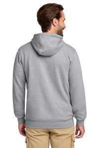 Carhartt Tall Midweight Hooded Sweatshirt CTTK121 - Heather Grey Back