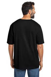 Carhartt  Tall Workwear Pocket Short Sleeve T-Shirt - Black Back