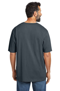 Carhartt  Tall Workwear Pocket Short Sleeve T-Shirt - Bluestone Back