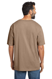 Carhartt  Tall Workwear Pocket Short Sleeve T-Shirt - Desert Back