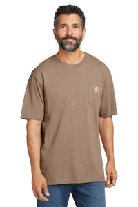 Carhartt  Tall Workwear Pocket Short Sleeve T-Shirt - Desert