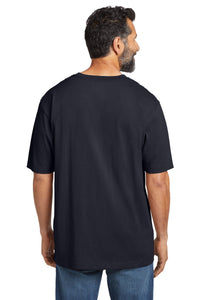 Carhartt  Tall Workwear Pocket Short Sleeve T-Shirt - Navy Back