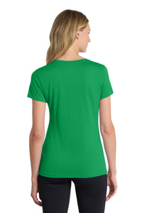 DISCONTINUED Nike Women's Legend Tee CU7599 - Apple Green Back