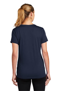 DISCONTINUED Nike Women's Legend Tee CU7599 - College Navy Back
