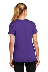 DISCONTINUED Nike Women's Legend Tee CU7599 - Court Purple Back