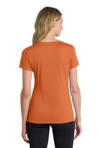 DISCONTINUED Nike Women's Legend Tee CU7599 - Desert Orange Back