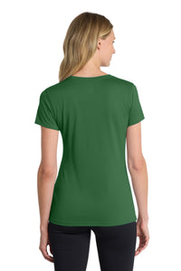 DISCONTINUED Nike Women's Legend Tee CU7599 - Gorge Green Back
