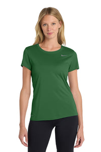 DISCONTINUED Nike Women's Legend Tee CU7599 - Gorge Green