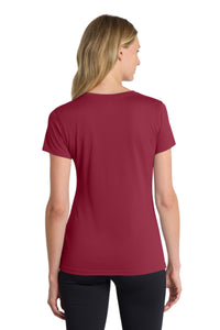 DISCONTINUED Nike Women's Legend Tee CU7599 - Team Maroon Back