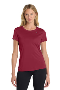 DISCONTINUED Nike Women's Legend Tee CU7599 - Team Maroon
