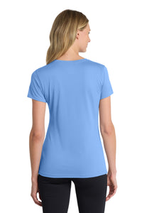 DISCONTINUED Nike Women's Legend Tee CU7599 - Valor Blue Back