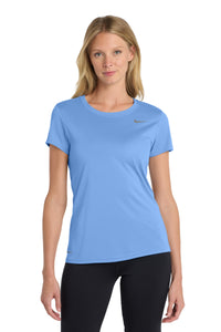 DISCONTINUED Nike Women's Legend Tee CU7599 - Valor Blue