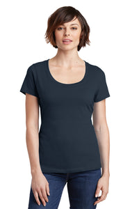 District Women's Perfect Weight Scoop Tee - New Navy