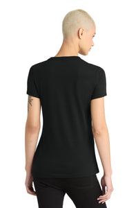 District  Women's Perfect Blend CVC Tee - Black Back