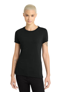 District  Women's Perfect Blend CVC Tee - Black