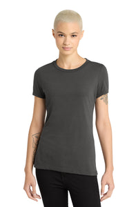 District  Women's Perfect Blend CVC Tee - Charcoal