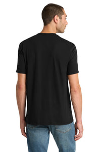 District Perfect Blend CVC Tee - Black Back