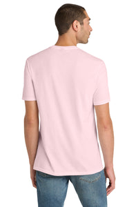 District Perfect Blend CVC Tee - Carnation Pink Back