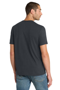 District Perfect Blend CVC Tee - Charcoal Back