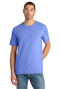 District Perfect Blend CVC Tee - Electric Purple Heather