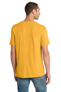 District Perfect Blend CVC Tee - Gold Heather Back