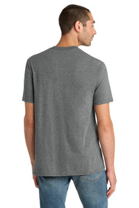 District Perfect Blend CVC Tee - Grey Frost Back