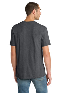 District Perfect Blend CVC Tee - Heathered Charcoal Back