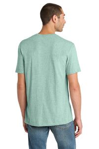 District Perfect Blend CVC Tee - Heathered Dusty Sage Back