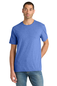 District Perfect Blend CVC Tee - Heathered Royal