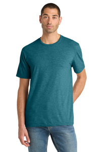 District Perfect Blend CVC Tee - Heathered Teal