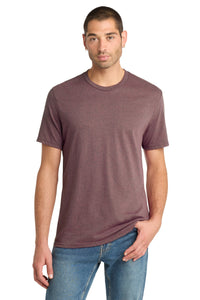 District Perfect Blend CVC Tee - Rose Fleck