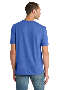 District Perfect Blend CVC Tee - Royal Frost Back