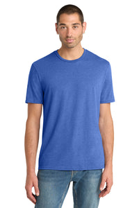 District Perfect Blend CVC Tee - Royal Frost