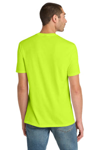 District Perfect Blend CVC Tee - S. Green Back