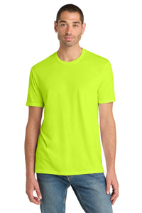 District Perfect Blend CVC Tee - S. Green