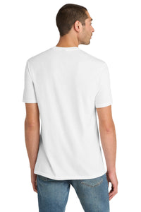 District Perfect Blend CVC Tee - White Back