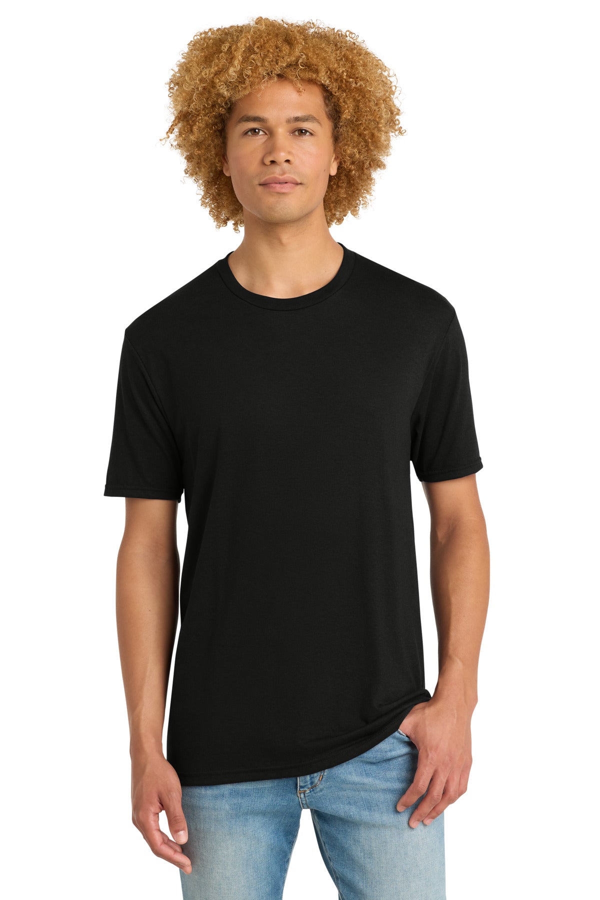 District   Perfect Tri   DTG Tee DM130DTG - Black