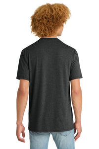 District   Perfect Tri   DTG Tee DM130DTG - Black Frost Back