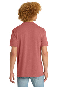 District   Perfect Tri   DTG Tee DM130DTG - Blush Frost Back