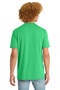 District   Perfect Tri   DTG Tee DM130DTG - Green Frost Back